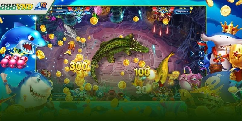 Điểm hấp dẫn của game Bắn Cá Béo
