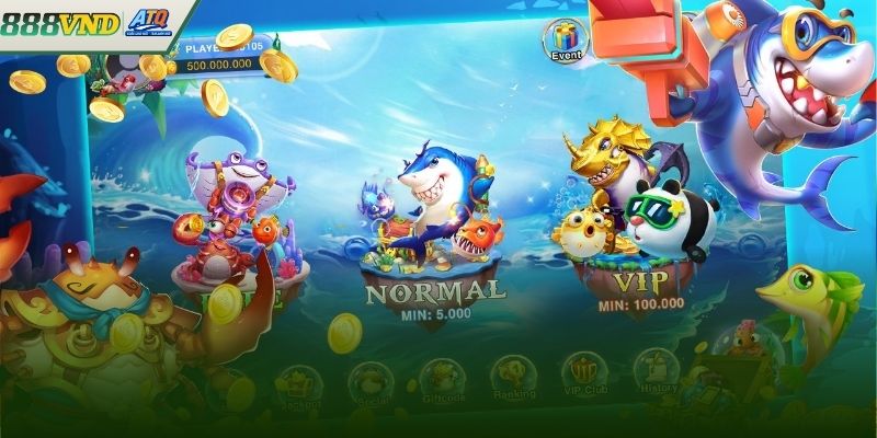 Giới thiệu Làng Bắn Cá cho người mới chơi